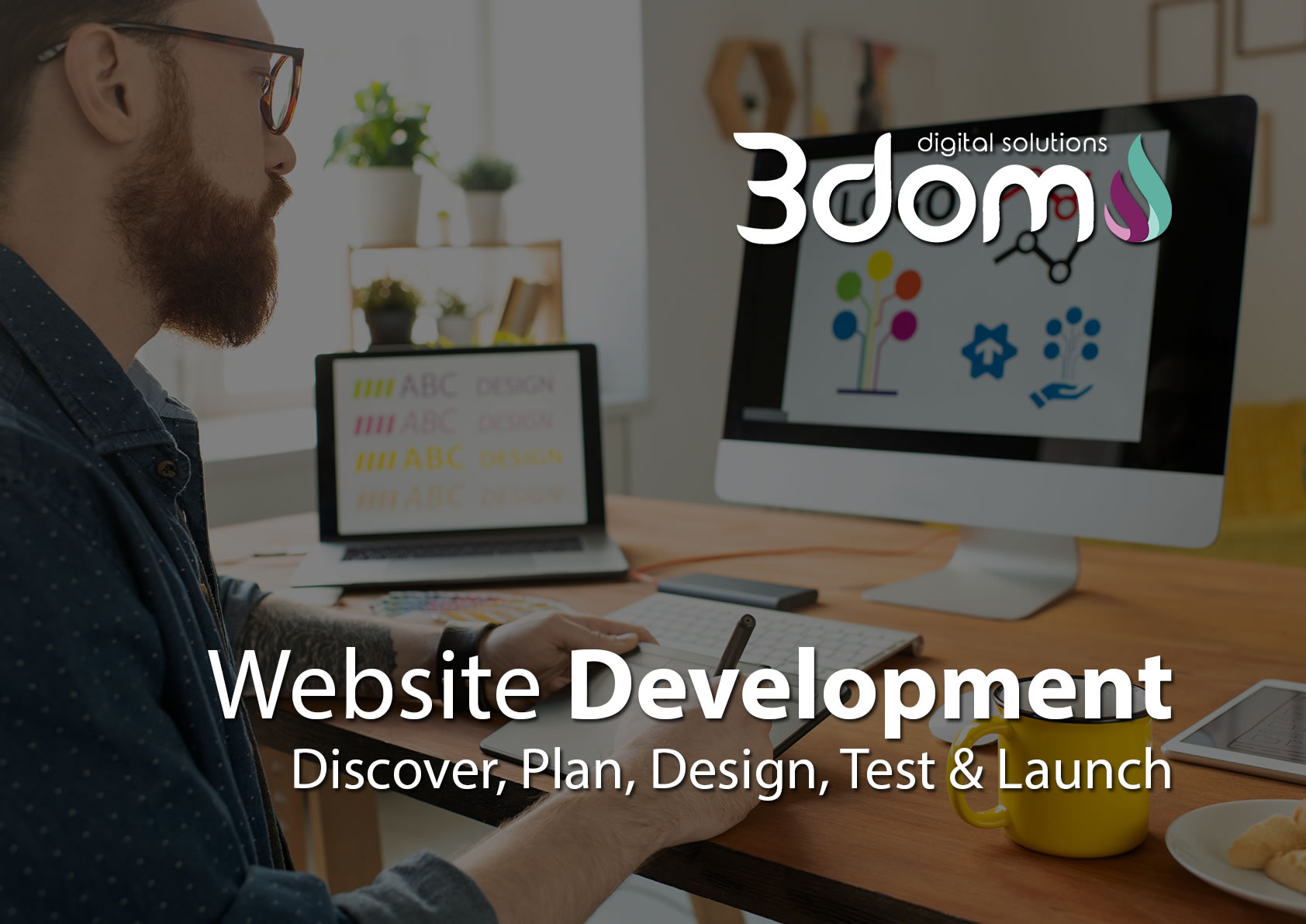 3DOM Digital Marketing & IT Agency - Website Development