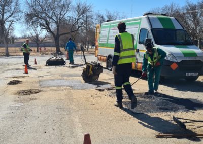 NLF_Assisting_with_pothole_repair_project