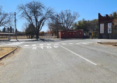 Stop_Street_in_front_of_SHS_painted